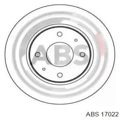 Диск переднього гальма ABS 17022 ціна, від 35.50 USD