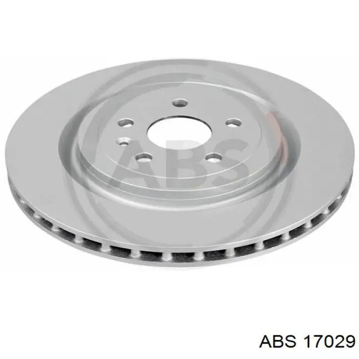 17029 ABS диск гальмівний задній