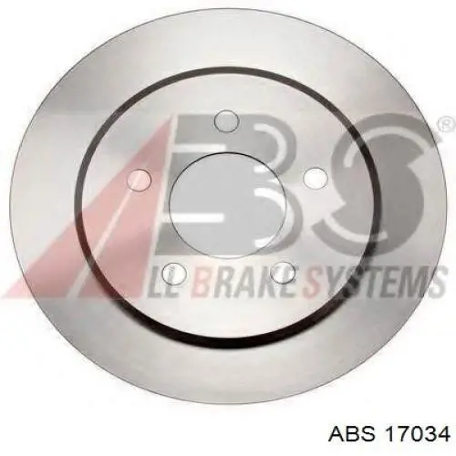 Задні дискові гальма ABS 17034 ціна, від 28.31 USD