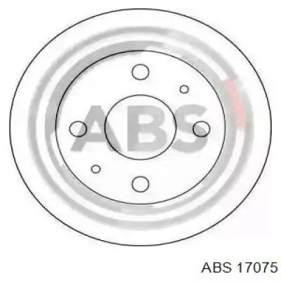 17075 ABS диск гальмівний передній