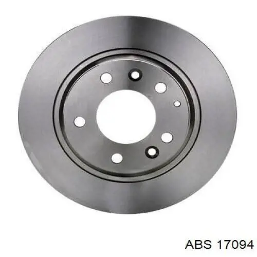 17094 ABS диск гальмівний задній