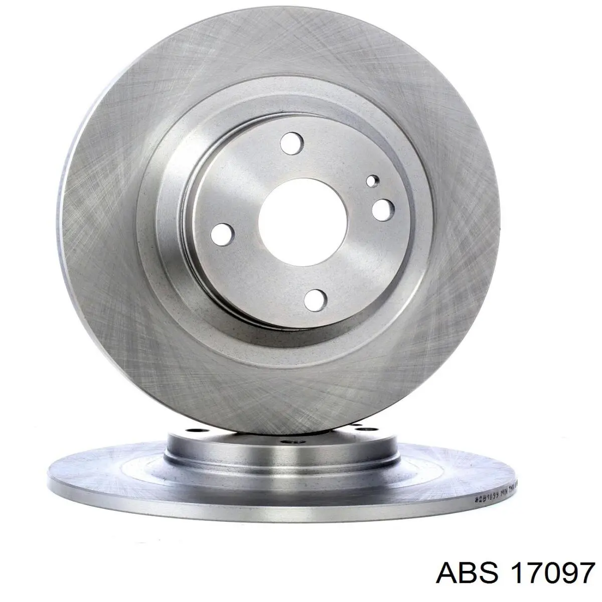 17097 ABS диск гальмівний задній
