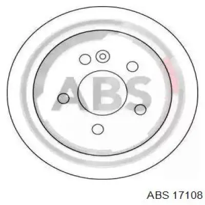 Купити 17108 ABS Диск заднього гальма