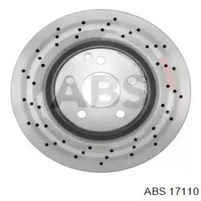 17110 ABS диск гальмівний передній