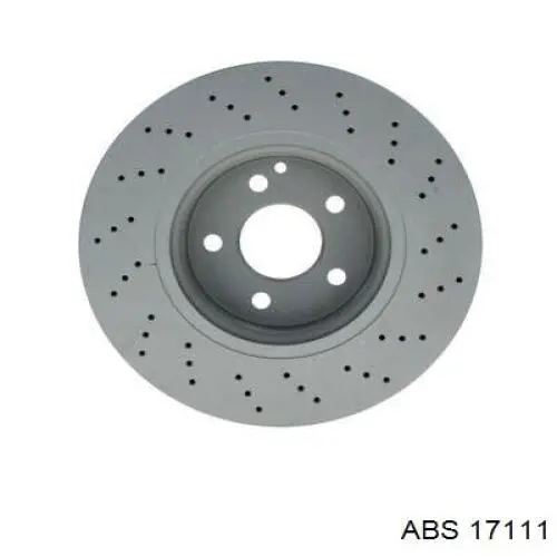 17111 ABS диск гальмівний передній