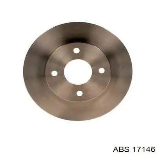 Диск переднього гальма ABS 17146 ціна, від 16.47 USD