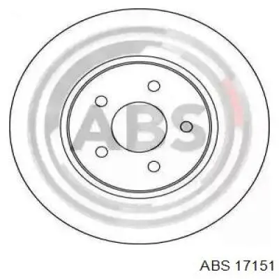 Купити 17151 ABS Ротор гальмівний