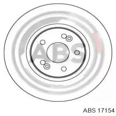 Купити 17154 ABS Ротор гальмівний