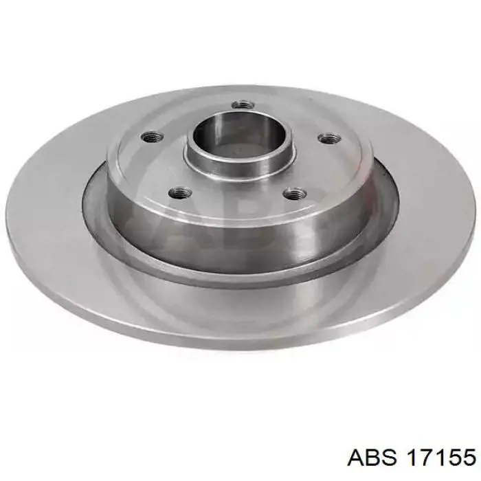 Купити 17155 ABS Диск заднього гальма