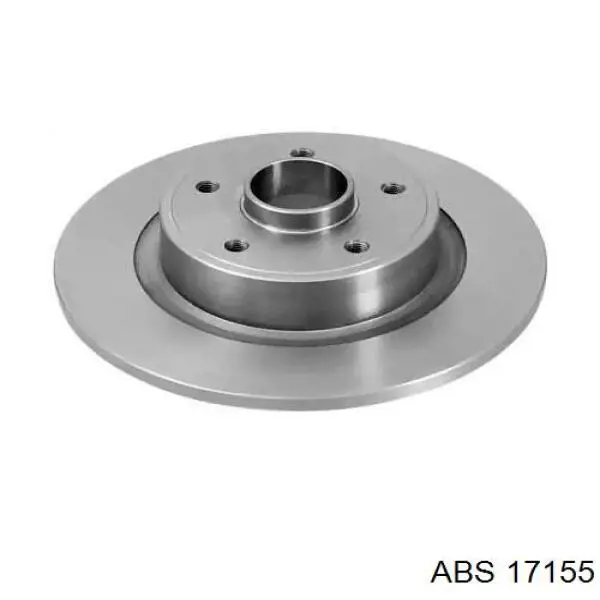 Диск гальмівний задній 17155 ABS