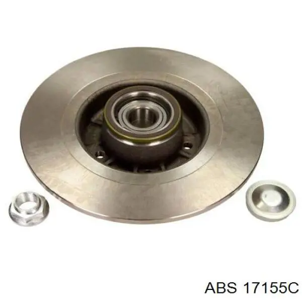 Купити 17155C ABS Диск заднього гальма