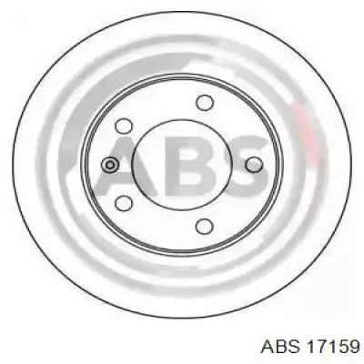 Купити 17159 ABS Ротор гальмівний