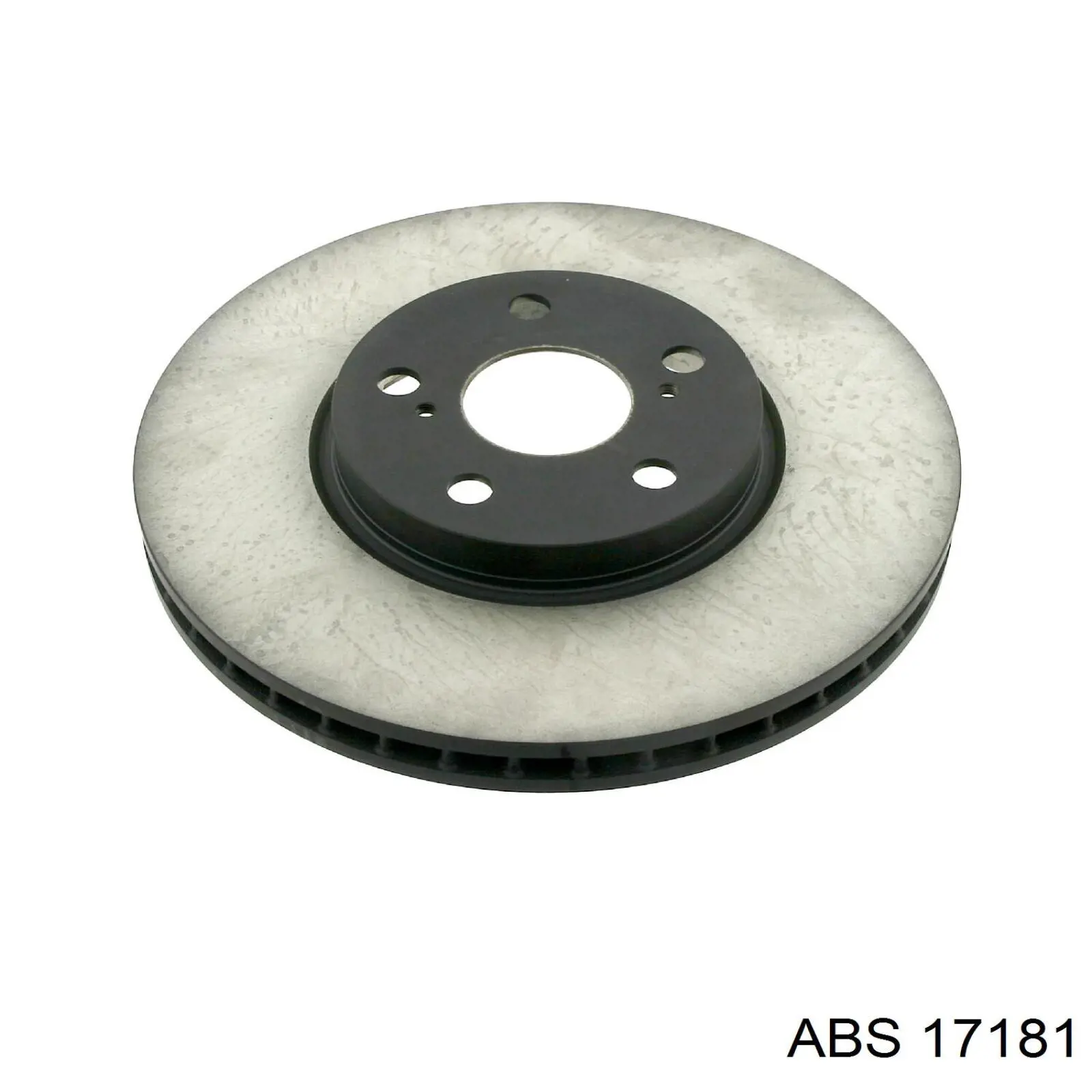 17181 ABS диск гальмівний передній