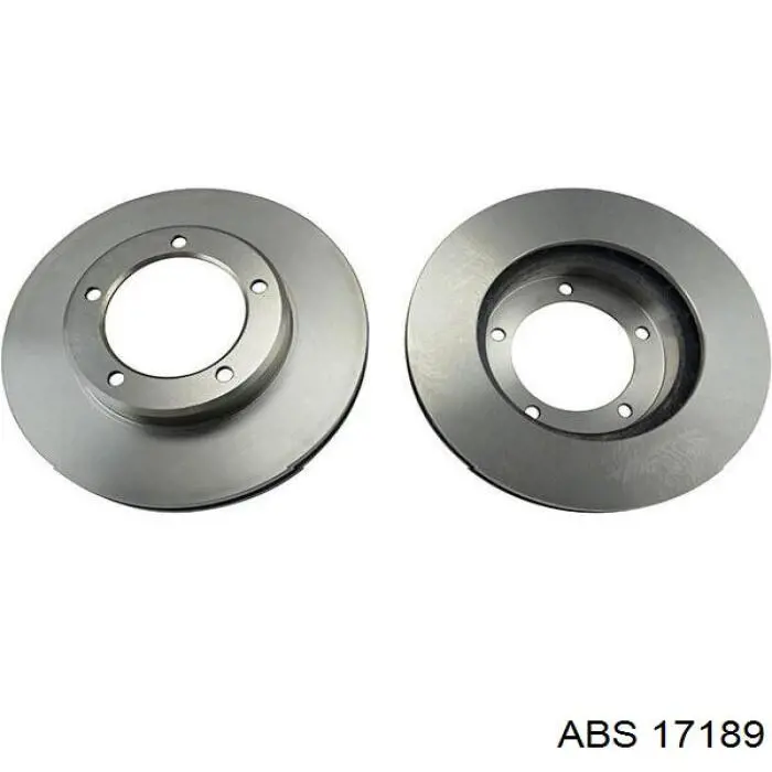 Диск переднього гальма ABS 17189 ціна, від 52.45 USD