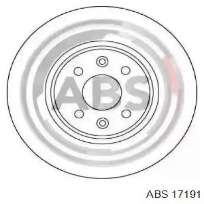 17191 ABS диск гальмівний передній
