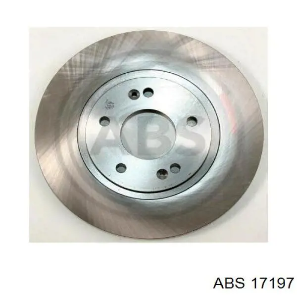 17197 ABS диск гальмівний передній