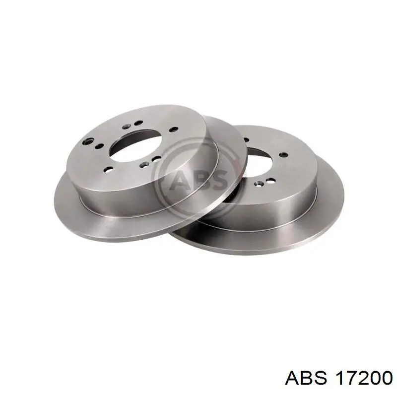 Купити 17200 ABS Диск заднього гальма