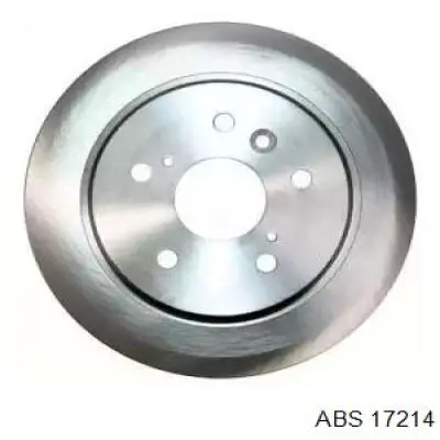 17214 ABS диск гальмівний задній
