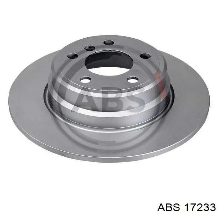 17233 ABS диск гальмівний задній