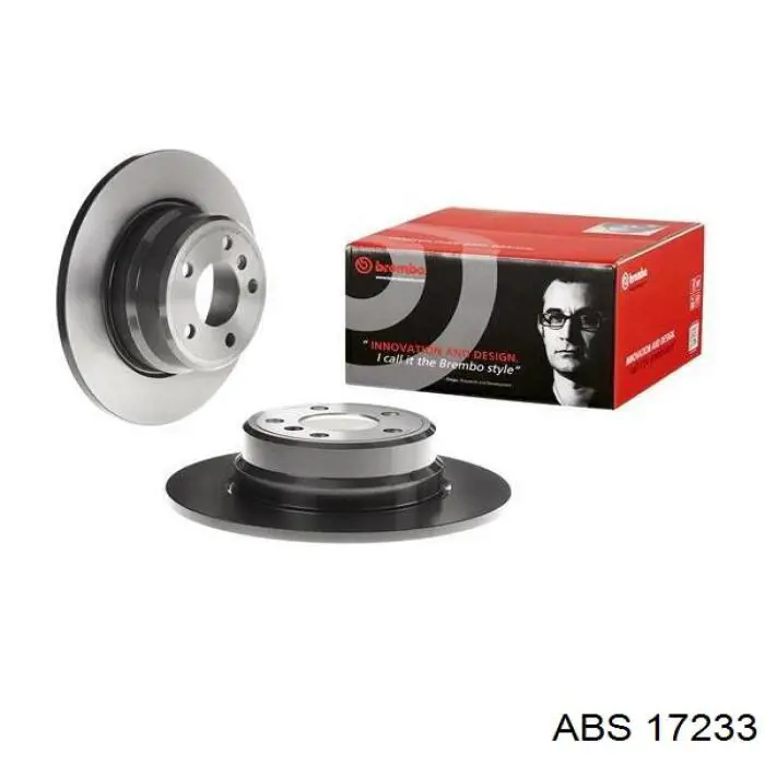 Купити 17233 ABS Диск заднього гальма