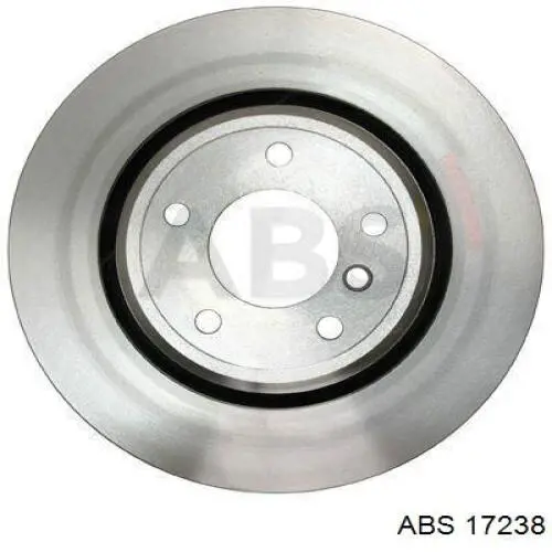 17238 ABS диск гальмівний задній