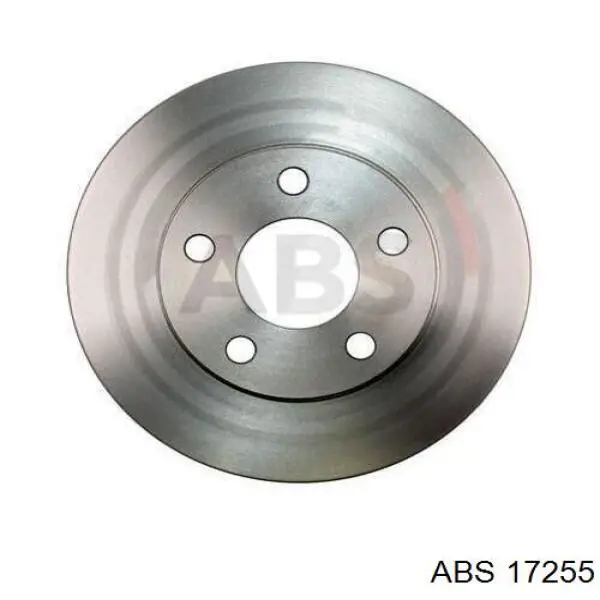Диск переднього гальма ABS 17255 ціна, від 37.66 USD