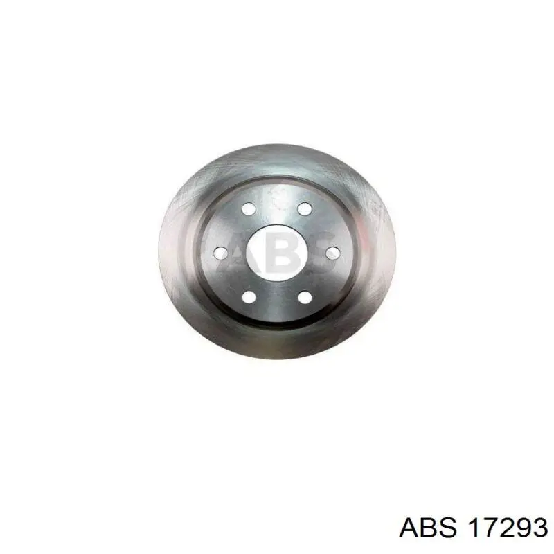 Купити 17293 ABS Диск заднього гальма