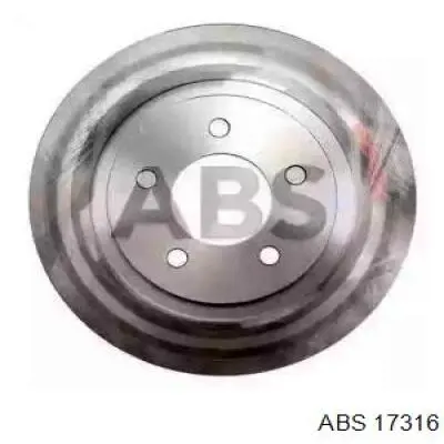 17316 ABS диск гальмівний передній