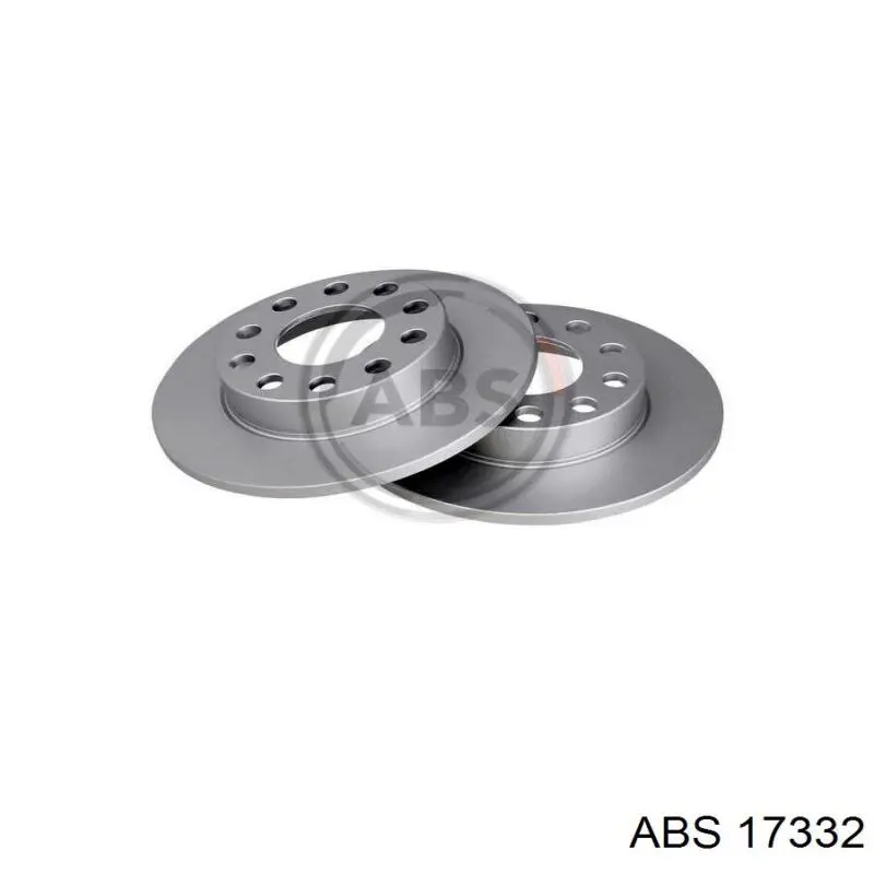 17332 ABS диск гальмівний задній