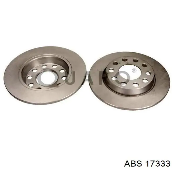 Задні дискові гальма ABS 17333 ціна, від 22.62 USD