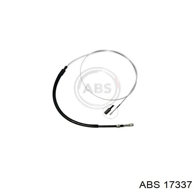 Купити 17337 ABS Диск заднього гальма