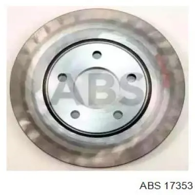 Диск переднього гальма ABS 17353 ціна, від 43.20 USD