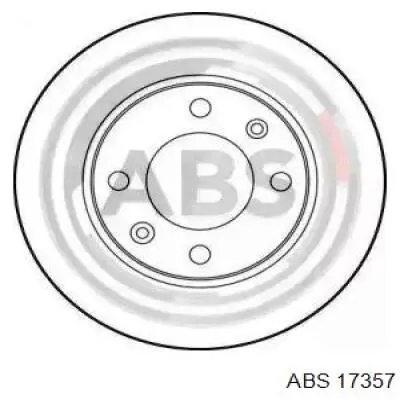 17357 ABS Дискові гальма