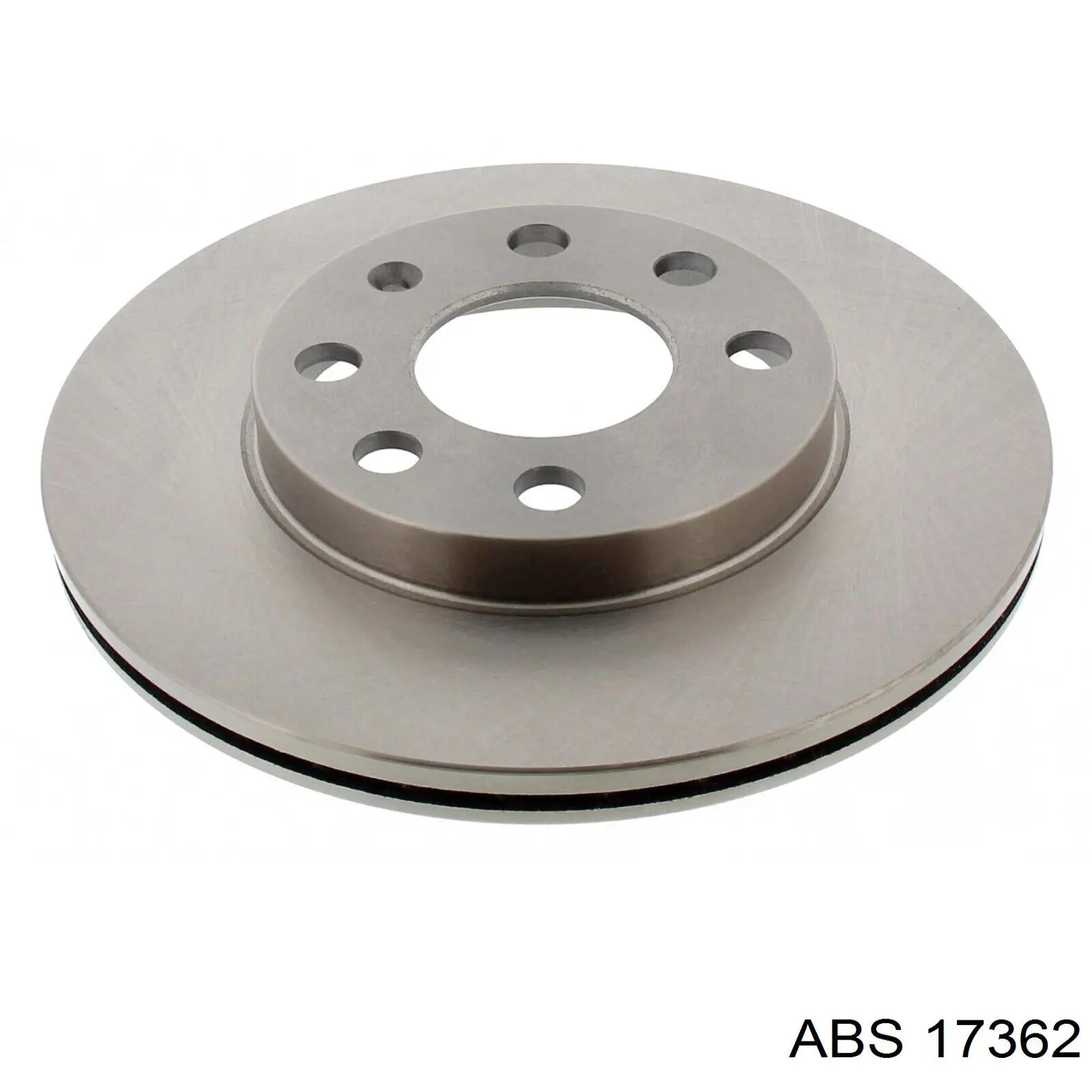 17362 ABS диск гальмівний передній