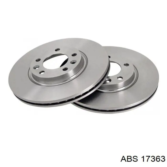 17363 ABS диск гальмівний передній