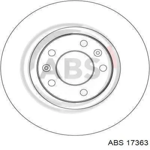 Купити 17363 ABS Ротор гальмівний