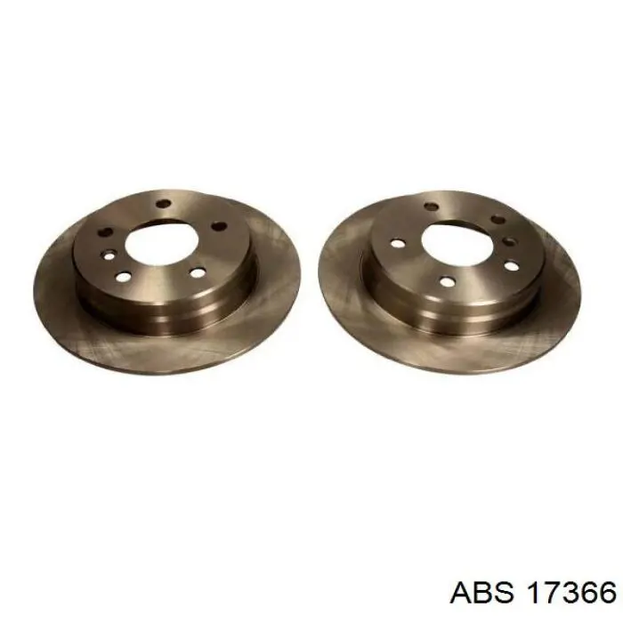 Задні дискові гальма ABS 17366 ціна, від 24.06 USD