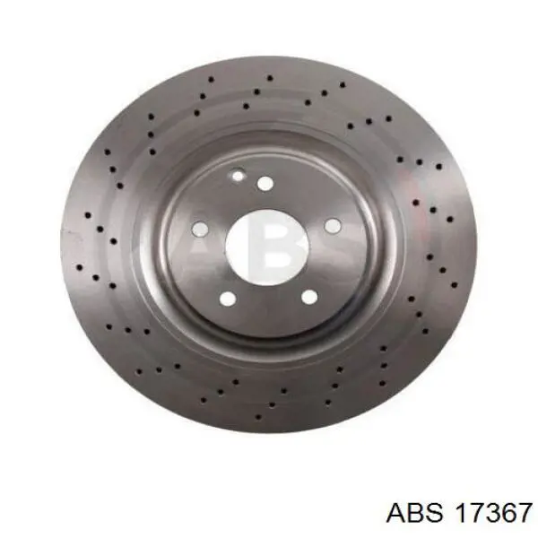 17367 ABS диск гальмівний передній