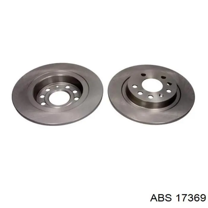 Задні дискові гальма ABS 17369 ціна, від 25.83 USD