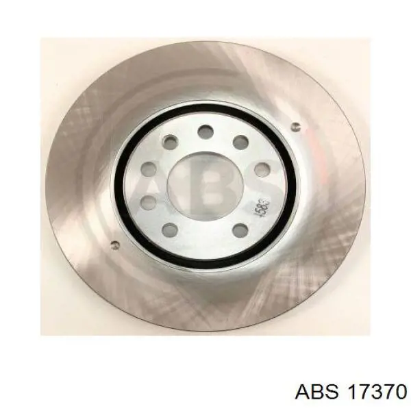 17370 ABS диск гальмівний передній