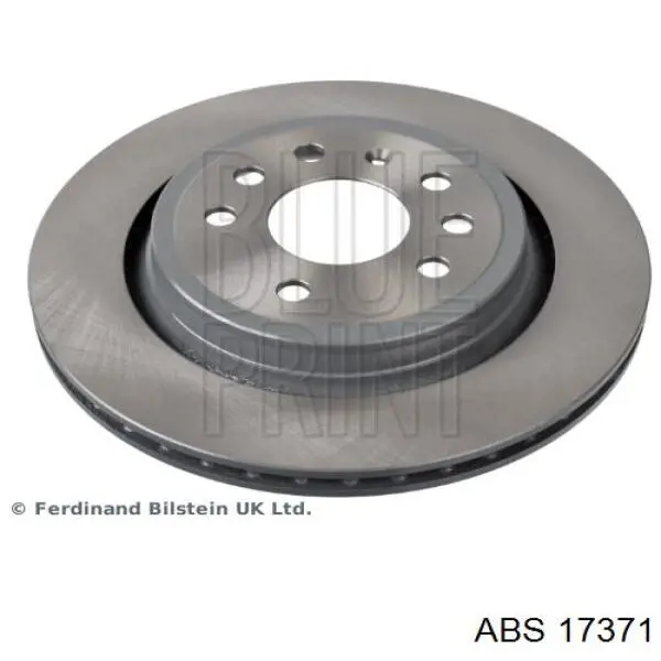17371 ABS диск гальмівний задній
