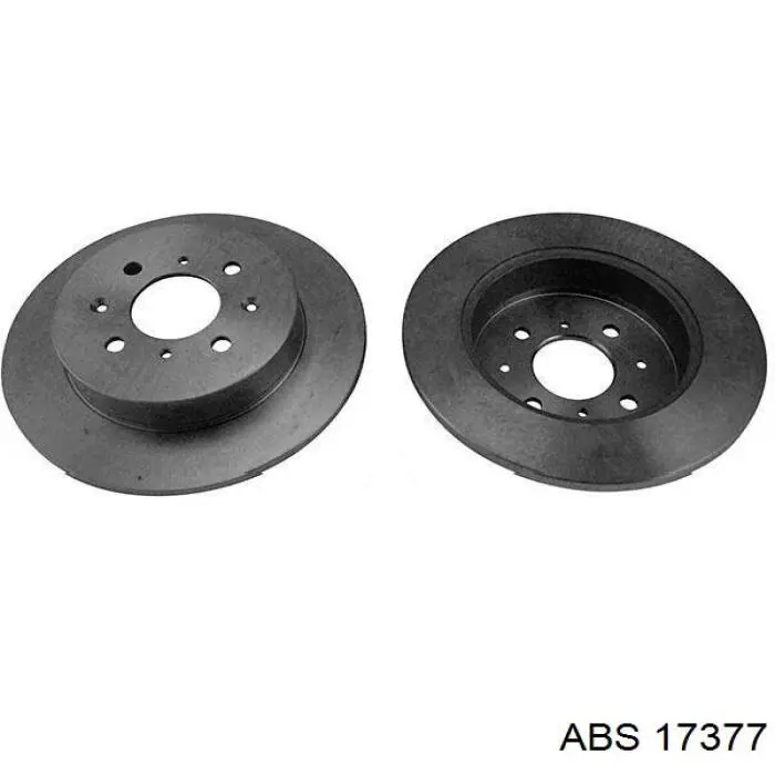 17377 ABS диск гальмівний задній