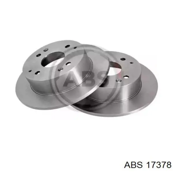 Задні дискові гальма ABS 17378 ціна, від 30.97 USD