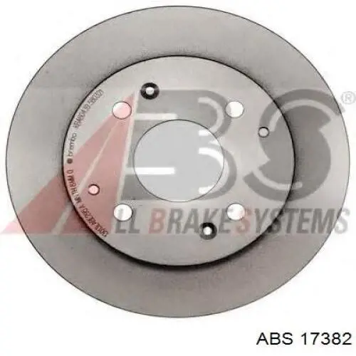 Задні дискові гальма ABS 17382 ціна, від 27.76 USD