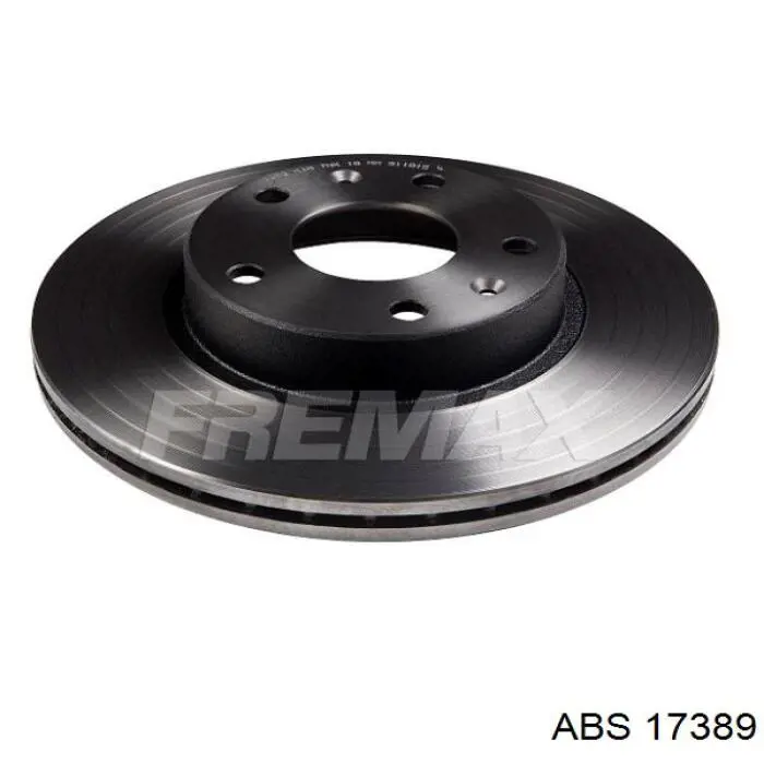 Диск переднього гальма ABS 17389 ціна, від 36.02 USD