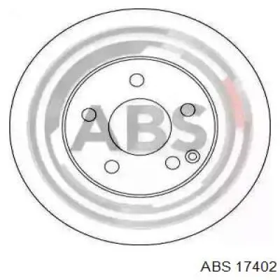 Купити 17402 ABS Диск заднього гальма