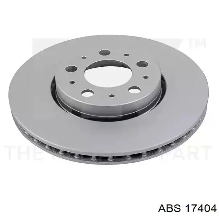 Купити 17404 ABS Ротор гальмівний