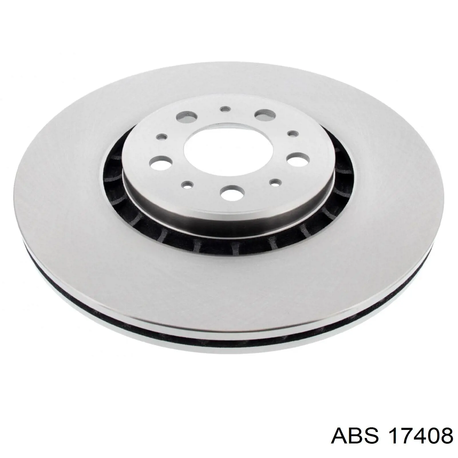17408 ABS диск гальмівний передній