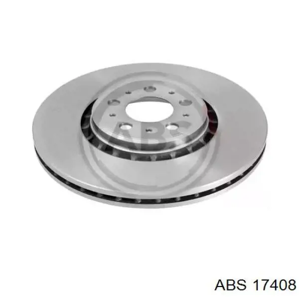 Диск переднього гальма ABS 17408 ціна, від 72.62 USD