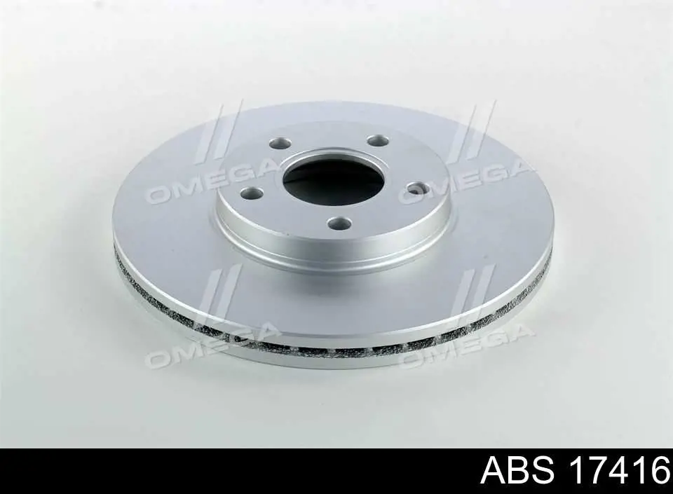Купити 17416 ABS Ротор гальмівний